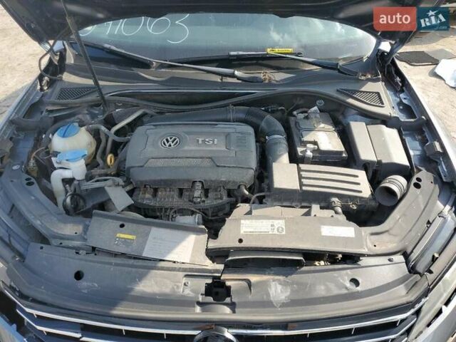 Серый Фольксваген Пассат, объемом двигателя 1.8 л и пробегом 126 тыс. км за 2300 $, фото 10 на Automoto.ua
