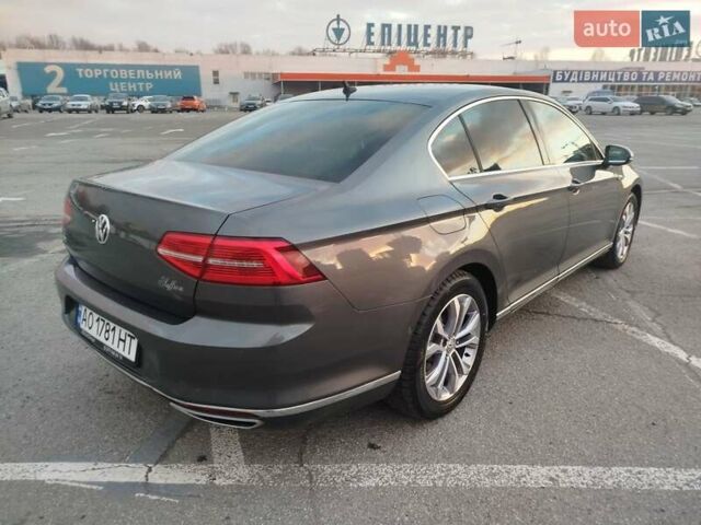 Сірий Фольксваген Пассат, об'ємом двигуна 1.4 л та пробігом 253 тис. км за 16500 $, фото 1 на Automoto.ua