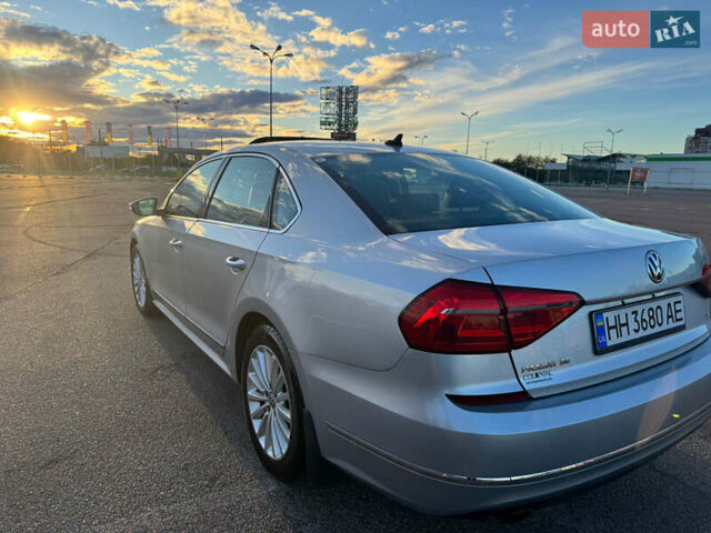 Серый Фольксваген Пассат, объемом двигателя 1.8 л и пробегом 177 тыс. км за 12000 $, фото 17 на Automoto.ua