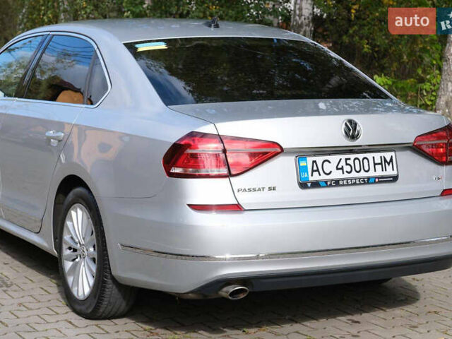 Сірий Фольксваген Пассат, об'ємом двигуна 1.8 л та пробігом 139 тис. км за 14400 $, фото 7 на Automoto.ua