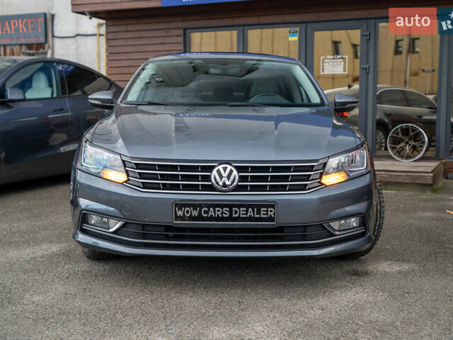 Фольксваген Пассат 2016 в Киеве на Automoto.ua Серый Фольксваген Пассат, объемом двигателя 1.8 л и пробегом 180 тыс. км за 12900 $, фото 1 на Automoto.ua