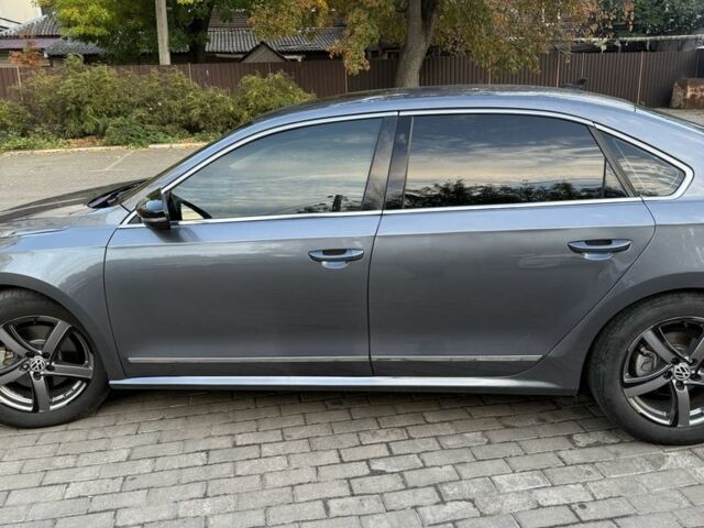 Серый Фольксваген Пассат, объемом двигателя 1.8 л и пробегом 140 тыс. км за 13100 $, фото 5 на Automoto.ua