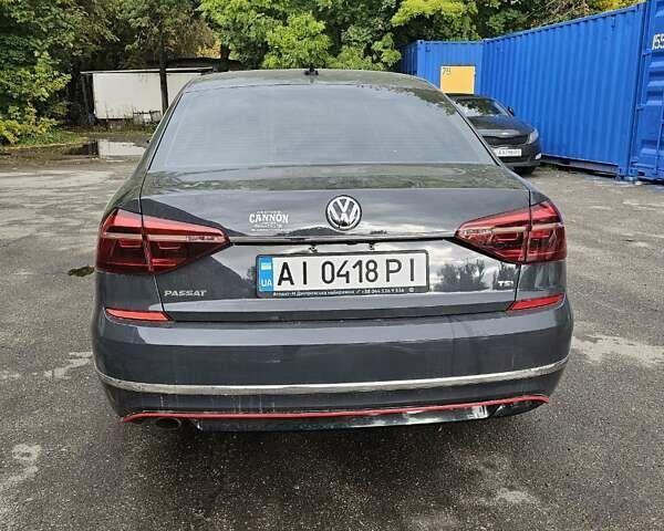 Сірий Фольксваген Пассат, об'ємом двигуна 1.8 л та пробігом 170 тис. км за 4000 $, фото 21 на Automoto.ua