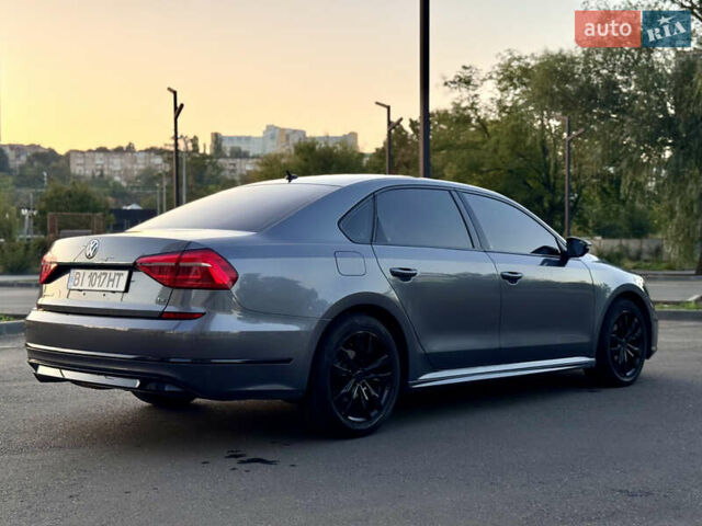 Серый Фольксваген Пассат, объемом двигателя 1.8 л и пробегом 118 тыс. км за 12899 $, фото 9 на Automoto.ua