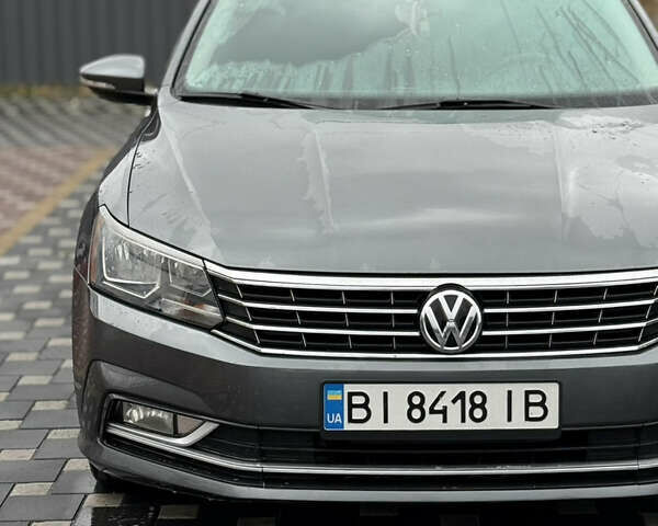 Серый Фольксваген Пассат, объемом двигателя 1.8 л и пробегом 138 тыс. км за 12500 $, фото 16 на Automoto.ua