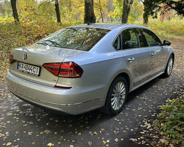 Серый Фольксваген Пассат, объемом двигателя 1.8 л и пробегом 165 тыс. км за 14200 $, фото 38 на Automoto.ua