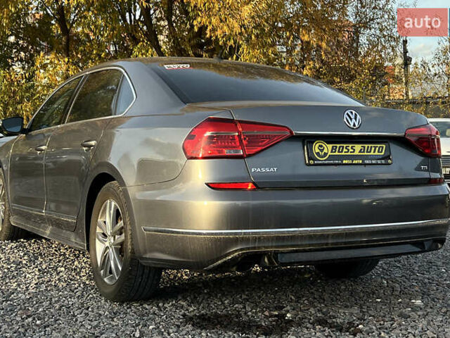 Серый Фольксваген Пассат, объемом двигателя 1.8 л и пробегом 298 тыс. км за 11500 $, фото 3 на Automoto.ua