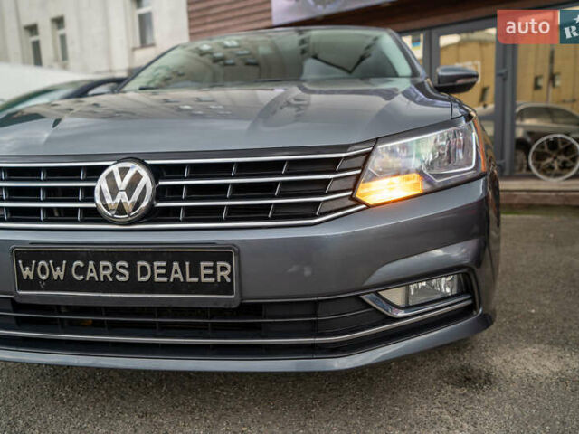 Фольксваген Пассат 2016 в Киеве на Automoto.ua Серый Фольксваген Пассат, объемом двигателя 1.8 л и пробегом 180 тыс. км за 12900 $, фото 7 на Automoto.ua