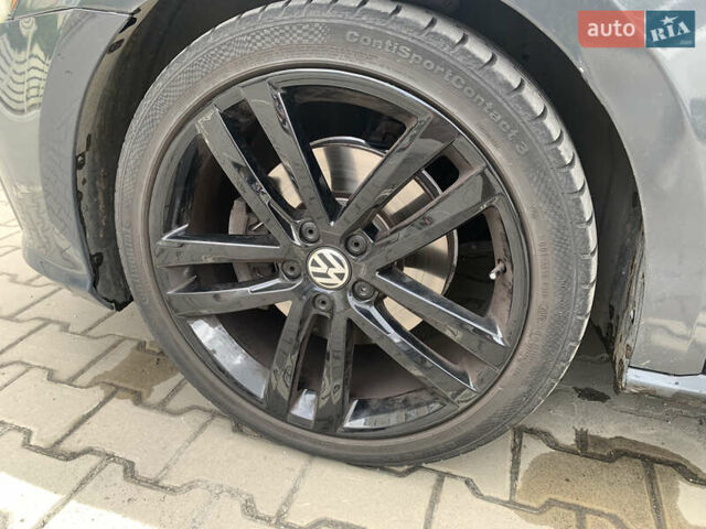 Серый Фольксваген Пассат, объемом двигателя 1.8 л и пробегом 120 тыс. км за 12000 $, фото 9 на Automoto.ua