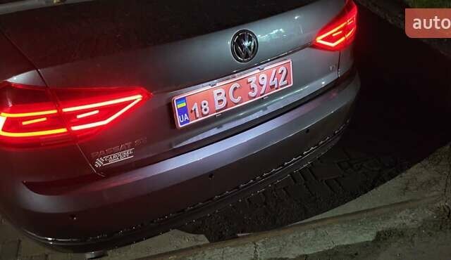 Сірий Фольксваген Пассат, об'ємом двигуна 1.8 л та пробігом 163 тис. км за 15500 $, фото 14 на Automoto.ua