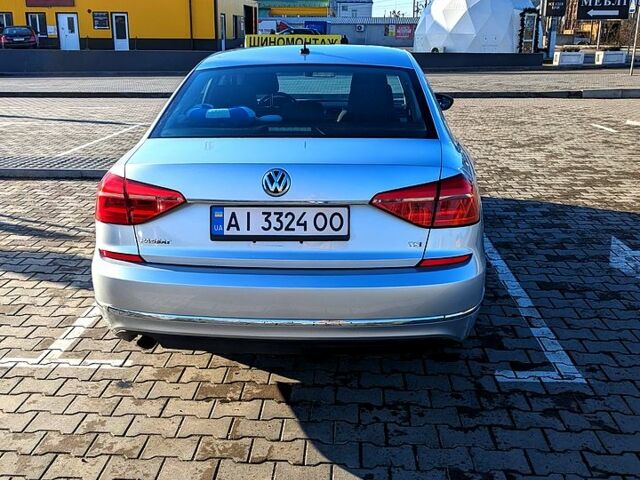 Сірий Фольксваген Пассат, об'ємом двигуна 1.8 л та пробігом 138 тис. км за 11999 $, фото 3 на Automoto.ua