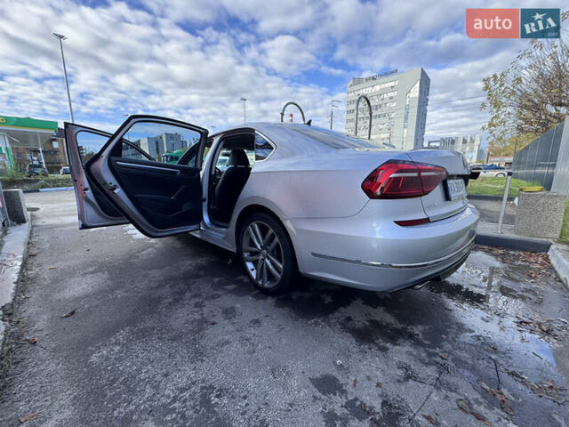 Фольксваген Пассат 2016 в Киеве на Automoto.ua Серый Фольксваген Пассат, объемом двигателя 1.8 л и пробегом 153 тыс. км за 15200 $, фото 17 на Automoto.ua