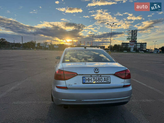 Серый Фольксваген Пассат, объемом двигателя 1.8 л и пробегом 177 тыс. км за 12000 $, фото 18 на Automoto.ua