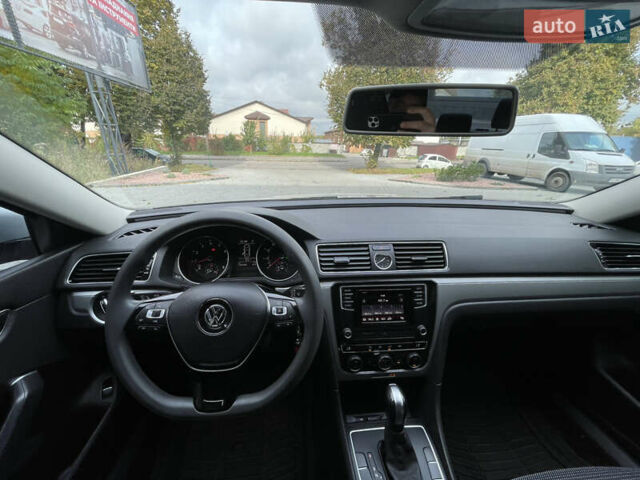 Серый Фольксваген Пассат, объемом двигателя 1.8 л и пробегом 290 тыс. км за 8999 $, фото 28 на Automoto.ua