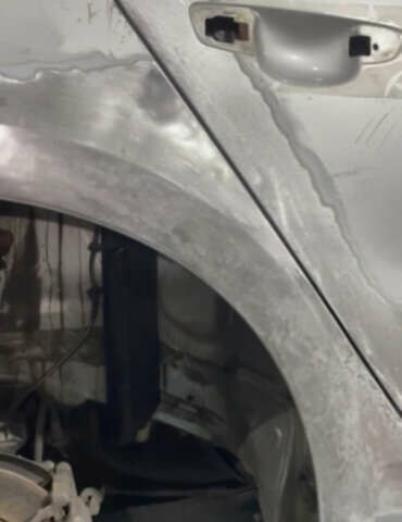 Серый Фольксваген Пассат, объемом двигателя 1.8 л и пробегом 180 тыс. км за 12800 $, фото 19 на Automoto.ua