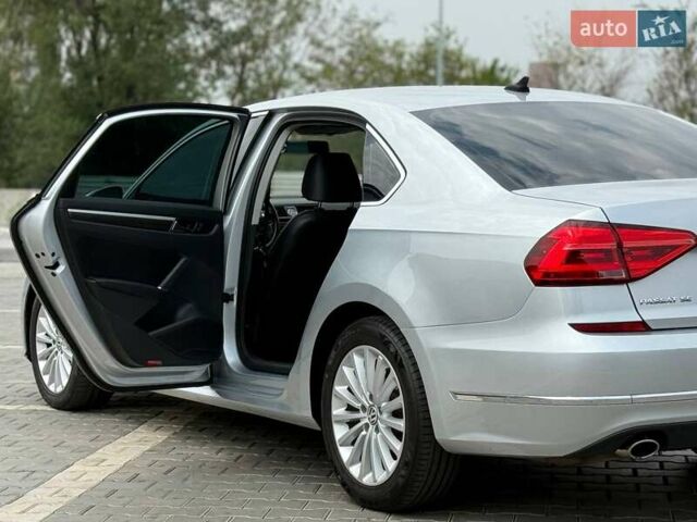 Серый Фольксваген Пассат, объемом двигателя 1.78 л и пробегом 177 тыс. км за 12400 $, фото 15 на Automoto.ua