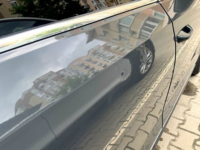 Серый Фольксваген Пассат, объемом двигателя 1.8 л и пробегом 120 тыс. км за 12000 $, фото 6 на Automoto.ua