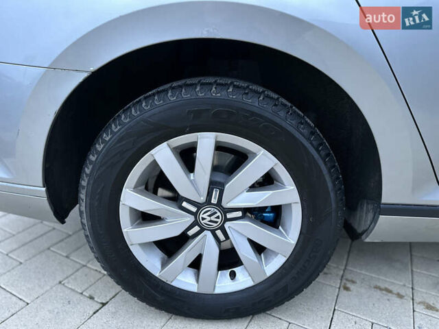 Серый Фольксваген Пассат, объемом двигателя 1.4 л и пробегом 274 тыс. км за 12900 $, фото 14 на Automoto.ua