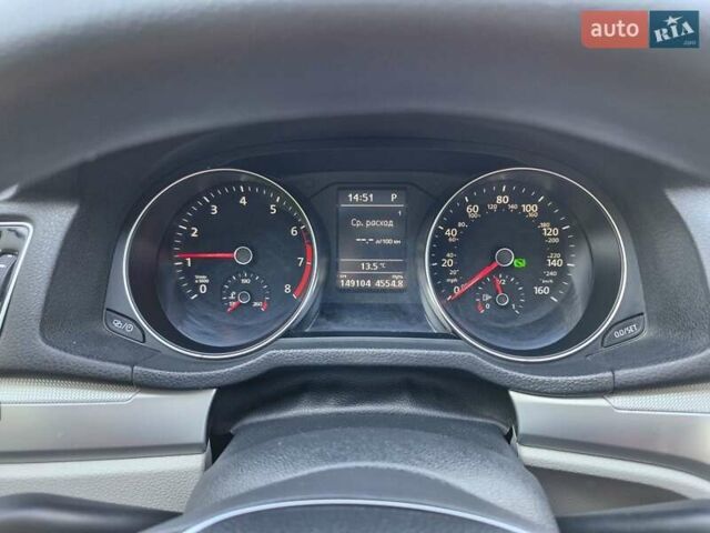 Серый Фольксваген Пассат, объемом двигателя 1.8 л и пробегом 149 тыс. км за 11400 $, фото 6 на Automoto.ua