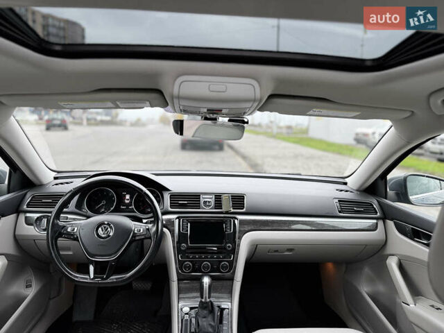 Серый Фольксваген Пассат, объемом двигателя 1.8 л и пробегом 129 тыс. км за 14000 $, фото 12 на Automoto.ua