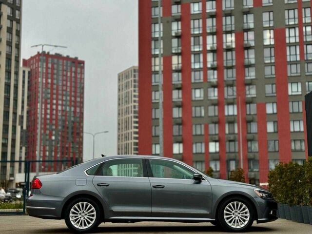 Сірий Фольксваген Пассат, об'ємом двигуна 1.8 л та пробігом 43 тис. км за 14800 $, фото 6 на Automoto.ua