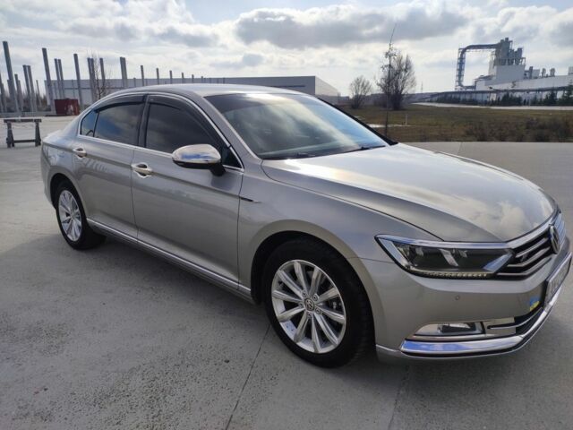 Серый Фольксваген Пассат, объемом двигателя 2 л и пробегом 113 тыс. км за 14999 $, фото 4 на Automoto.ua