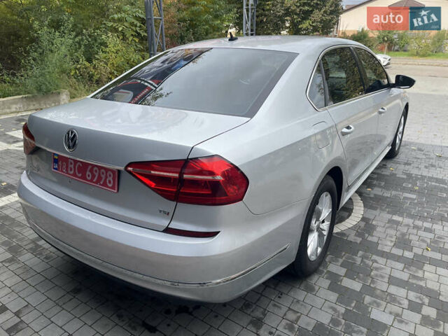 Серый Фольксваген Пассат, объемом двигателя 1.8 л и пробегом 290 тыс. км за 8999 $, фото 3 на Automoto.ua