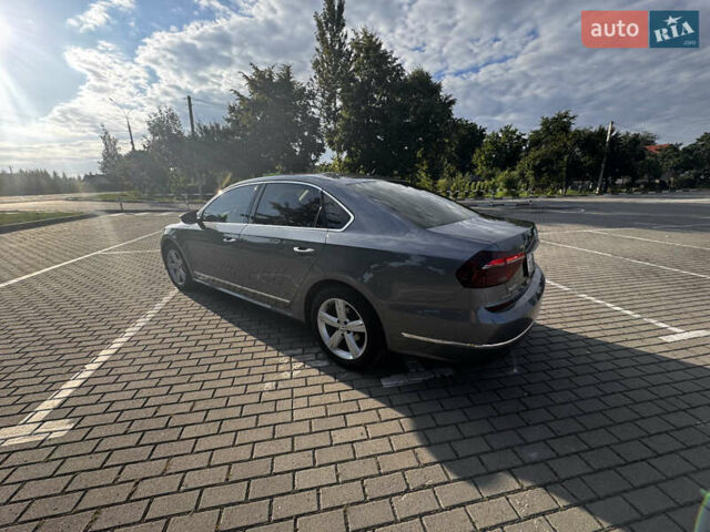 Сірий Фольксваген Пассат, об'ємом двигуна 1.8 л та пробігом 183 тис. км за 12500 $, фото 9 на Automoto.ua