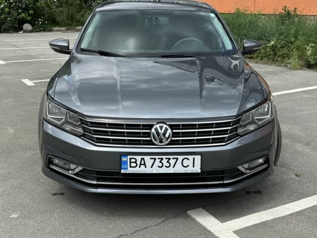 Сірий Фольксваген Пассат, об'ємом двигуна 1.8 л та пробігом 96 тис. км за 14000 $, фото 3 на Automoto.ua