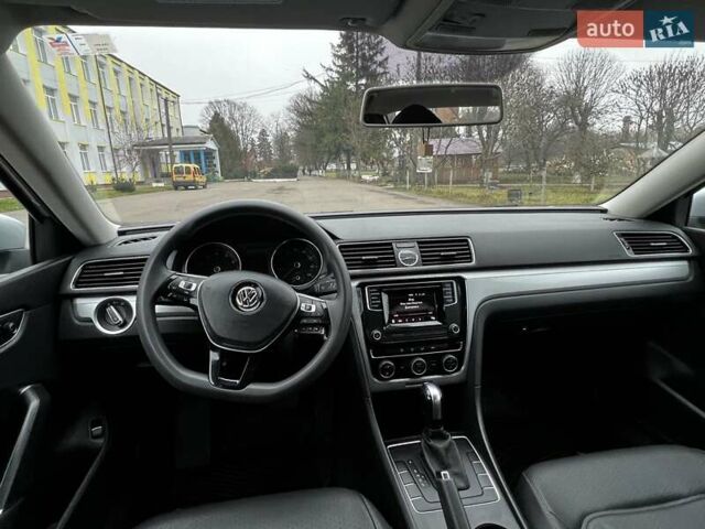 Серый Фольксваген Пассат, объемом двигателя 1.8 л и пробегом 190 тыс. км за 16000 $, фото 26 на Automoto.ua
