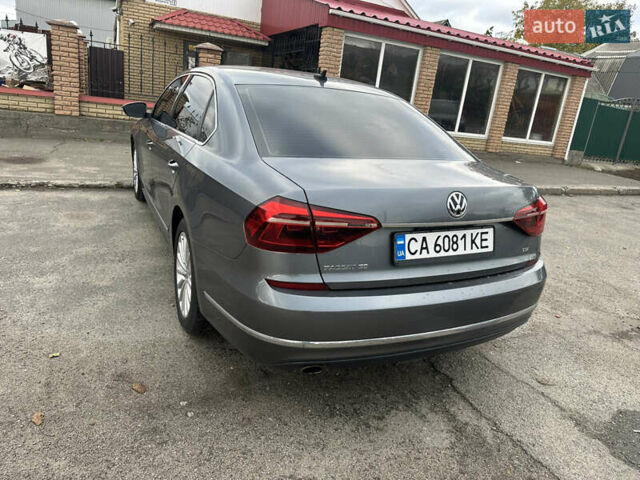 Сірий Фольксваген Пассат, об'ємом двигуна 1.8 л та пробігом 129 тис. км за 13700 $, фото 3 на Automoto.ua