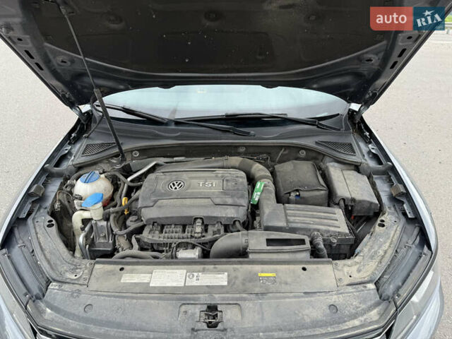 Серый Фольксваген Пассат, объемом двигателя 1.8 л и пробегом 112 тыс. км за 14300 $, фото 16 на Automoto.ua