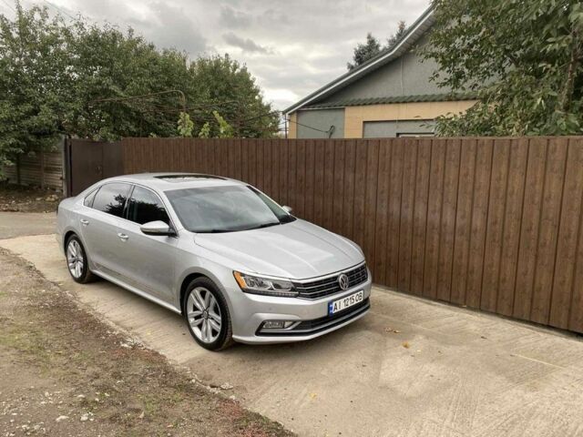 Серый Фольксваген Пассат, объемом двигателя 1.8 л и пробегом 104 тыс. км за 15000 $, фото 11 на Automoto.ua