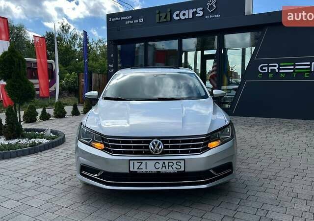 Сірий Фольксваген Пассат, об'ємом двигуна 1.8 л та пробігом 201 тис. км за 12500 $, фото 1 на Automoto.ua