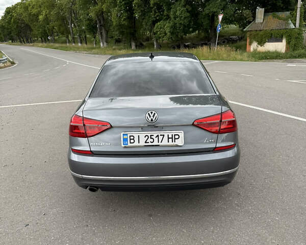 Серый Фольксваген Пассат, объемом двигателя 1.8 л и пробегом 112 тыс. км за 14300 $, фото 10 на Automoto.ua