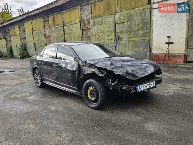 Сірий Фольксваген Пассат, об'ємом двигуна 1.8 л та пробігом 170 тис. км за 4000 $, фото 23 на Automoto.ua