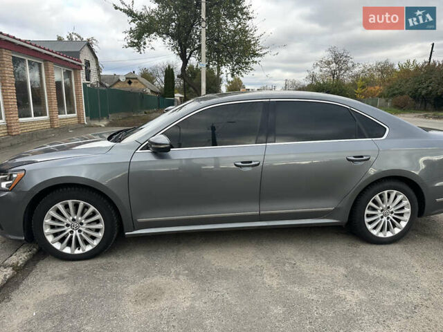 Сірий Фольксваген Пассат, об'ємом двигуна 1.8 л та пробігом 129 тис. км за 13700 $, фото 4 на Automoto.ua