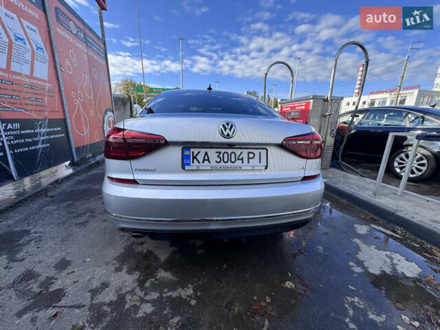 Фольксваген Пассат 2016 в Киеве на Automoto.ua Серый Фольксваген Пассат, объемом двигателя 1.8 л и пробегом 153 тыс. км за 15200 $, фото 15 на Automoto.ua