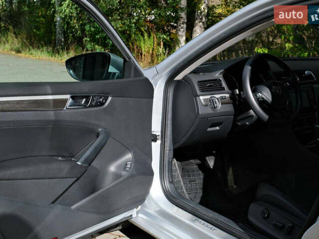 Сірий Фольксваген Пассат, об'ємом двигуна 1.8 л та пробігом 139 тис. км за 14400 $, фото 19 на Automoto.ua