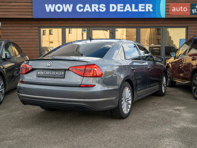 Фольксваген Пассат 2016 в Киеве на Automoto.ua Серый Фольксваген Пассат, объемом двигателя 1.8 л и пробегом 180 тыс. км за 12900 $, фото 10 на Automoto.ua