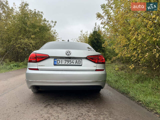 Серый Фольксваген Пассат, объемом двигателя 1.8 л и пробегом 137 тыс. км за 12599 $, фото 9 на Automoto.ua