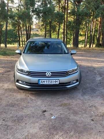 Серый Фольксваген Пассат, объемом двигателя 1.97 л и пробегом 223 тыс. км за 14700 $, фото 5 на Automoto.ua