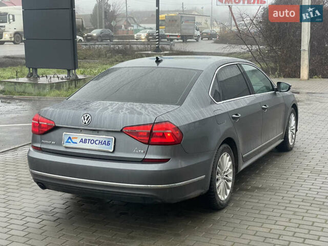 Серый Фольксваген Пассат, объемом двигателя 1.8 л и пробегом 121 тыс. км за 13100 $, фото 4 на Automoto.ua