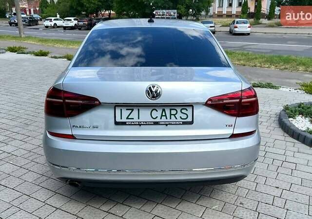 Сірий Фольксваген Пассат, об'ємом двигуна 1.8 л та пробігом 201 тис. км за 12500 $, фото 5 на Automoto.ua