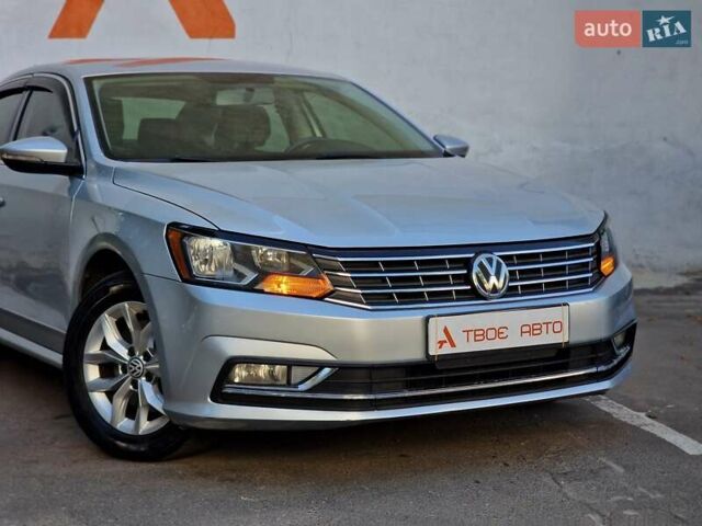 Серый Фольксваген Пассат, объемом двигателя 1.8 л и пробегом 169 тыс. км за 11490 $, фото 17 на Automoto.ua