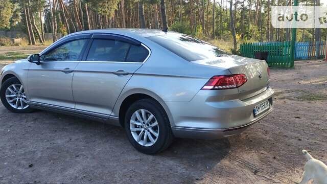 Серый Фольксваген Пассат, объемом двигателя 1.97 л и пробегом 223 тыс. км за 14700 $, фото 26 на Automoto.ua