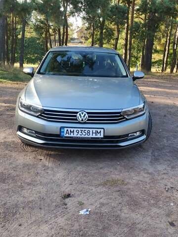 Серый Фольксваген Пассат, объемом двигателя 1.97 л и пробегом 223 тыс. км за 14700 $, фото 4 на Automoto.ua