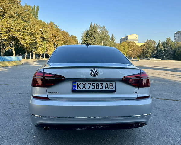 Серый Фольксваген Пассат, объемом двигателя 1.8 л и пробегом 97 тыс. км за 14300 $, фото 8 на Automoto.ua