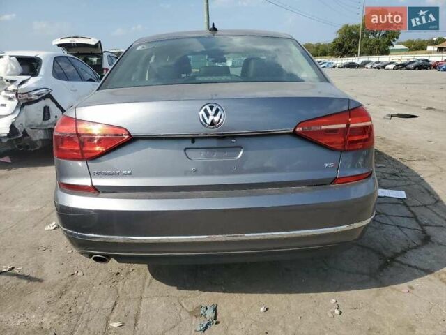 Серый Фольксваген Пассат, объемом двигателя 1.8 л и пробегом 126 тыс. км за 2300 $, фото 5 на Automoto.ua