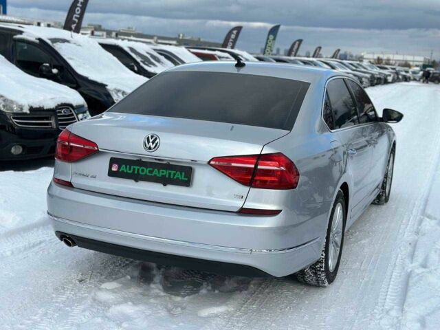 Серый Фольксваген Пассат, объемом двигателя 2 л и пробегом 150 тыс. км за 14700 $, фото 6 на Automoto.ua